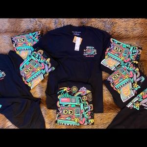 Killer Acid x Polaroid Graphic T Shirt (UNISEX)